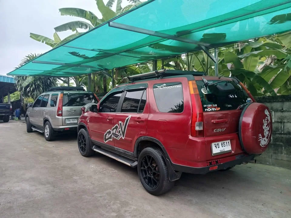 2003 Honda CR-V II 2
