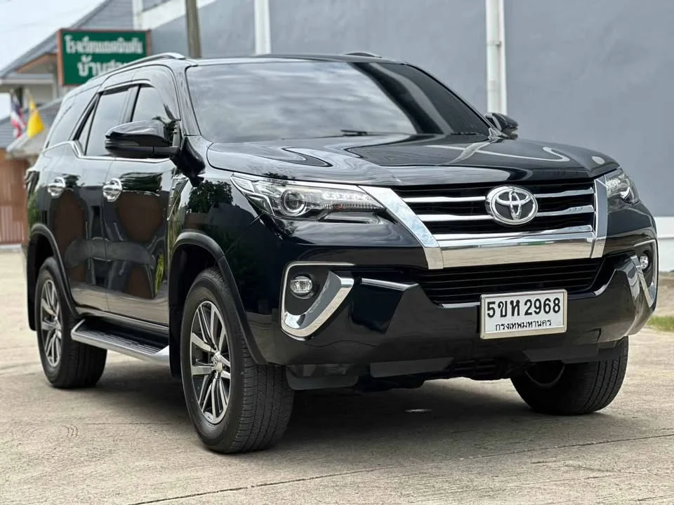 2018 Toyota Fortuner II 3