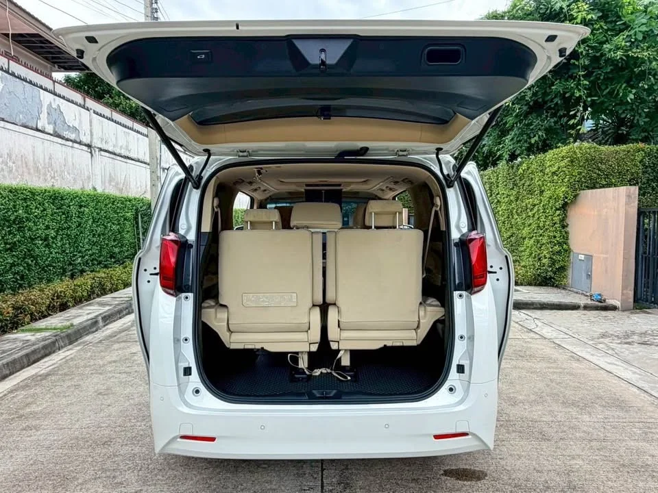 2021 Toyota Alphard, Vellfire III (AH30) 2