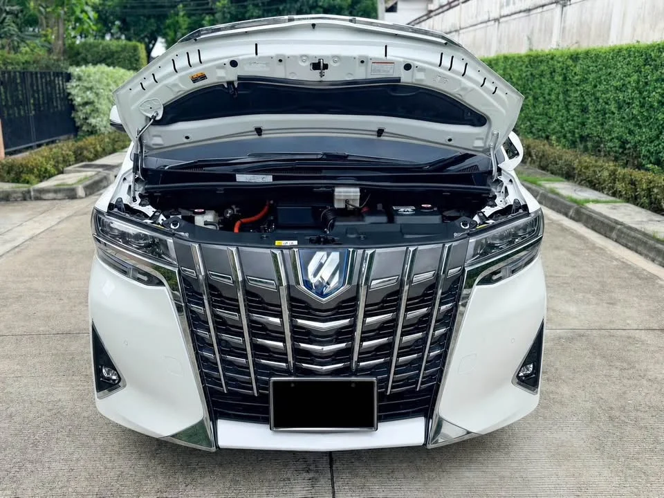2021 Toyota Alphard, Vellfire III (AH30) 3