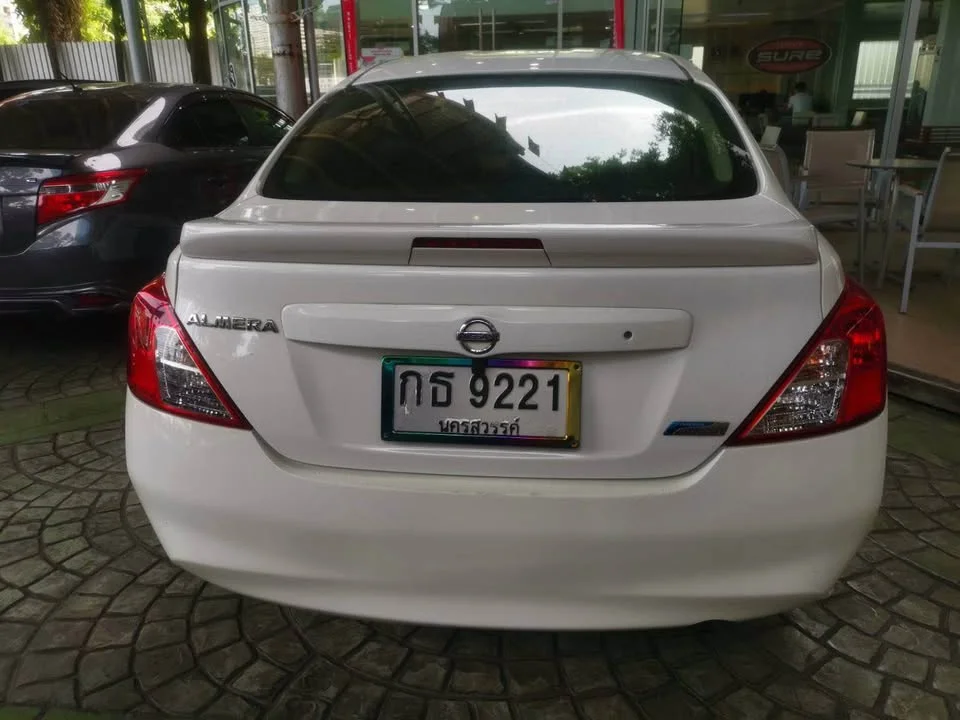 2012 Nissan Almera N17 2