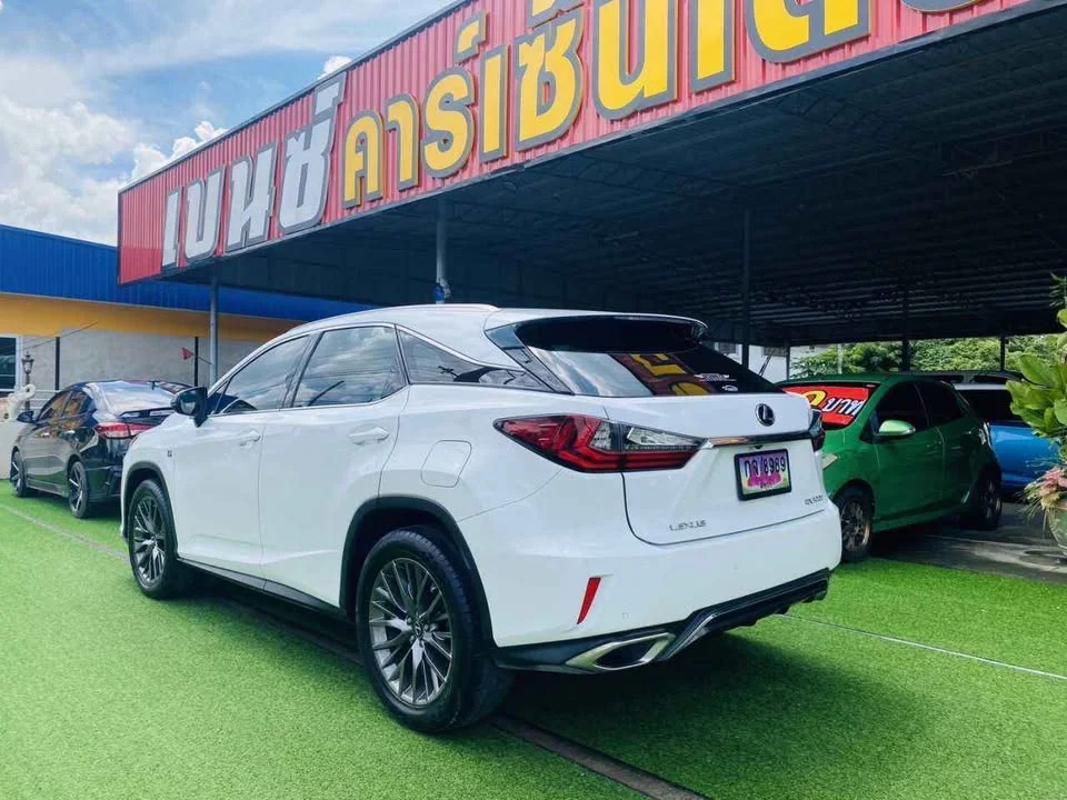 2016 Lexus RX IV 2