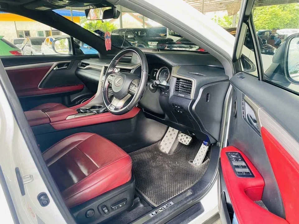 2016 Lexus RX IV 3