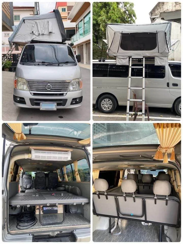 2007 Nissan Urvan V (E25) 2