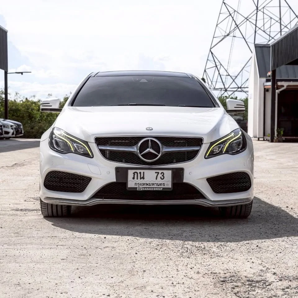 2015 Benz E-Class W212 2