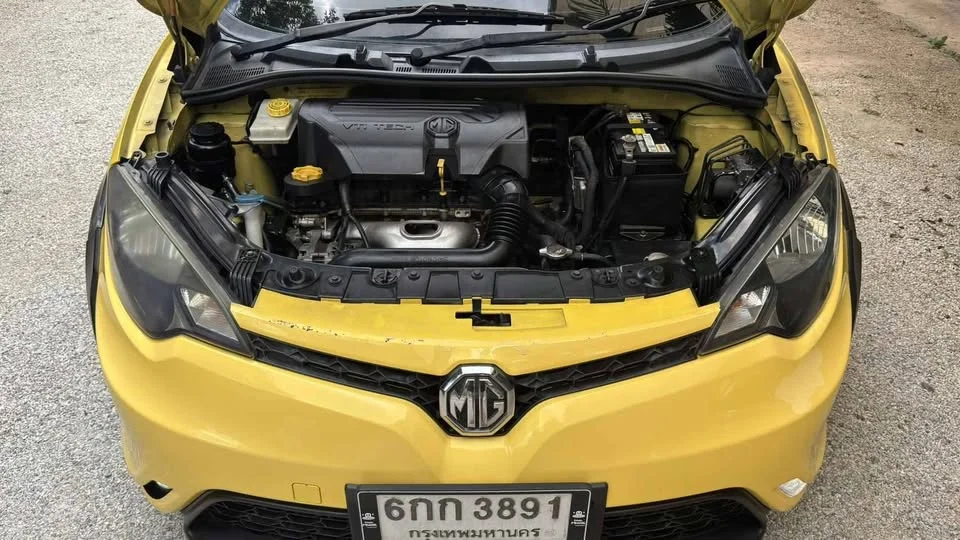 2016 MG 3 II 2