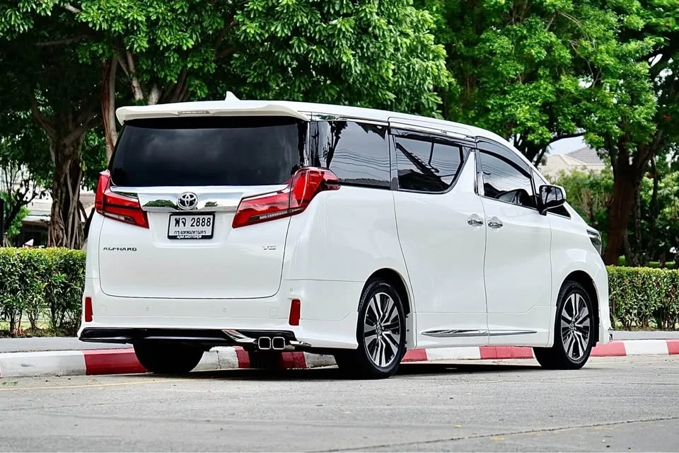 2022 Toyota Alphard, Vellfire III (AH30) 3