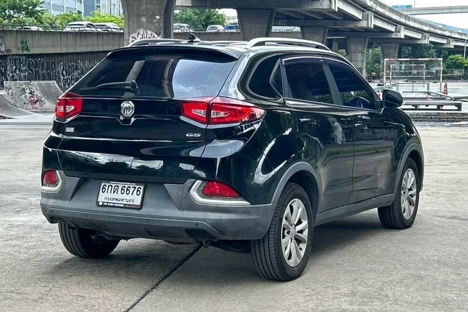 2017 MG GS 3