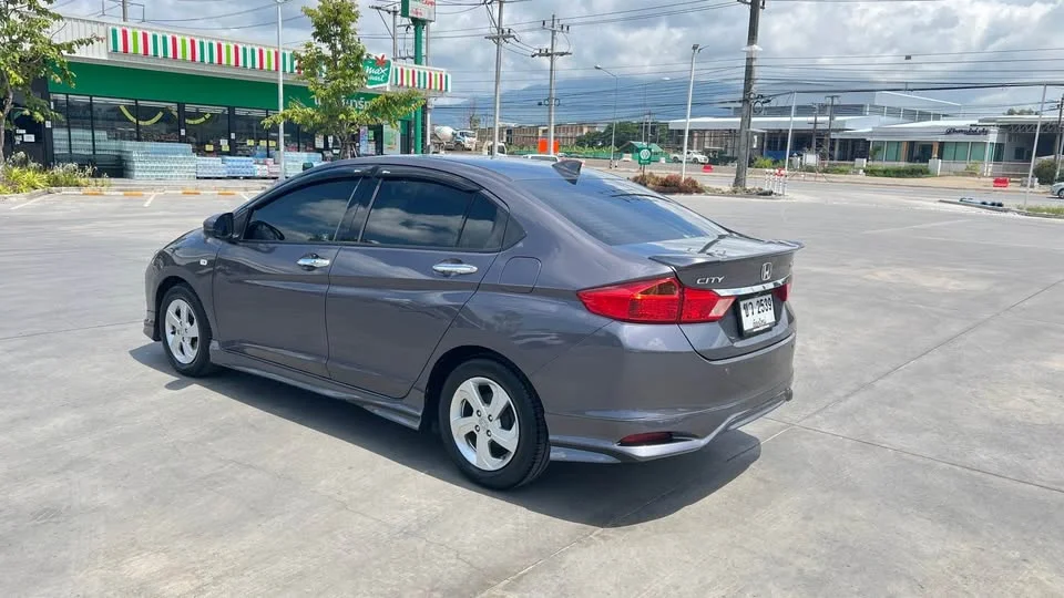 2014 Honda City VI 3