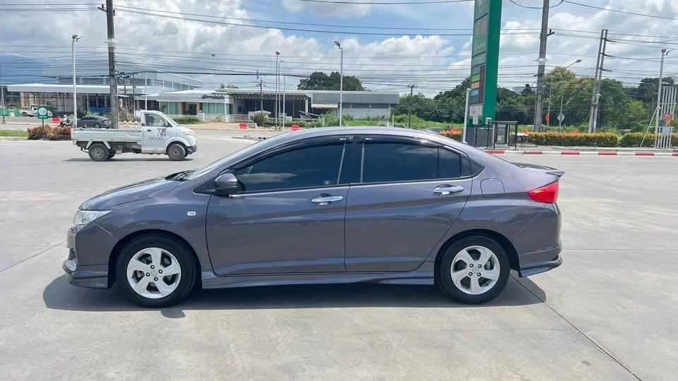 2014 Honda City VI 2