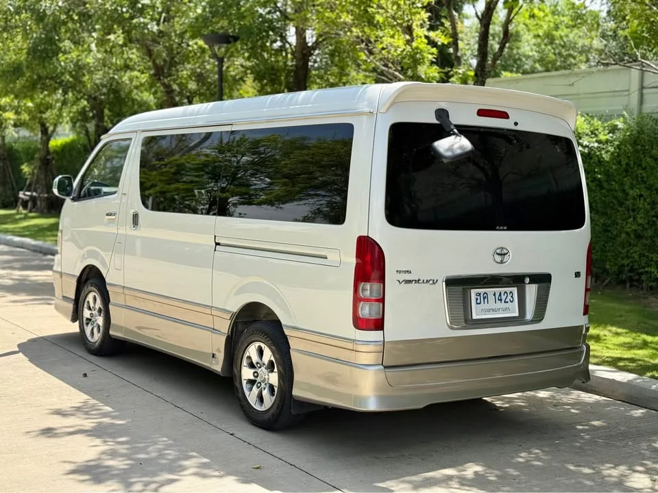 2007 Toyota HiAce V (H200) 3