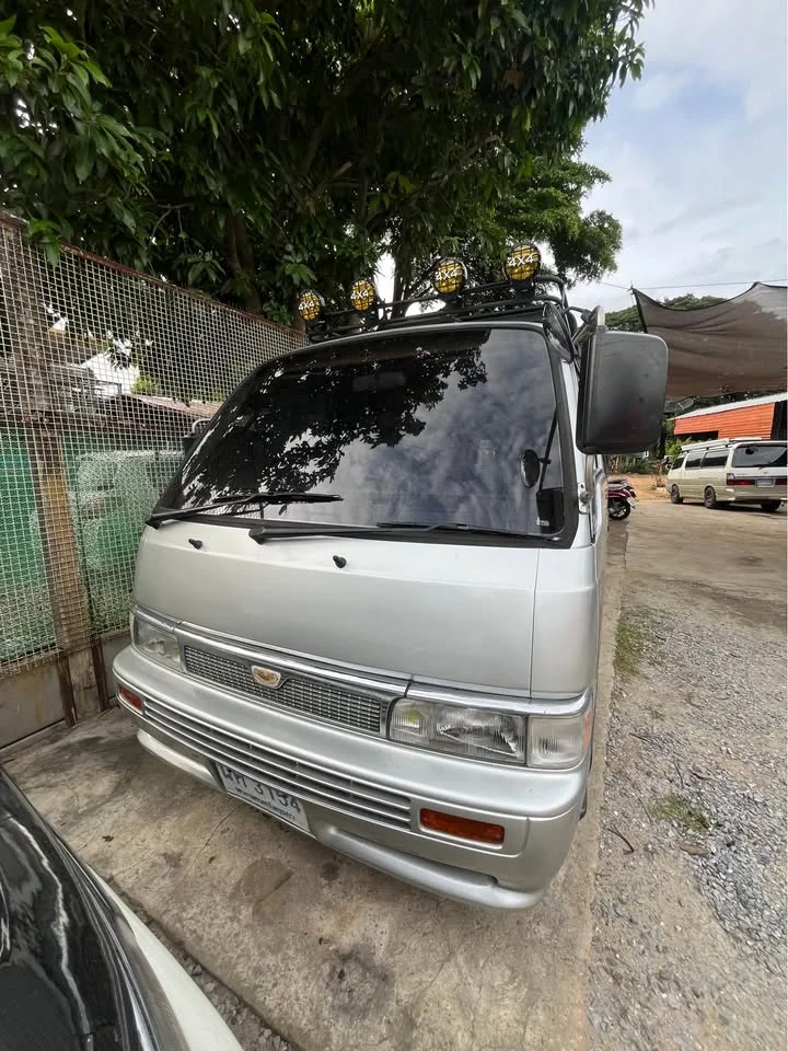 1998 Nissan Urvan IV (E24) 2