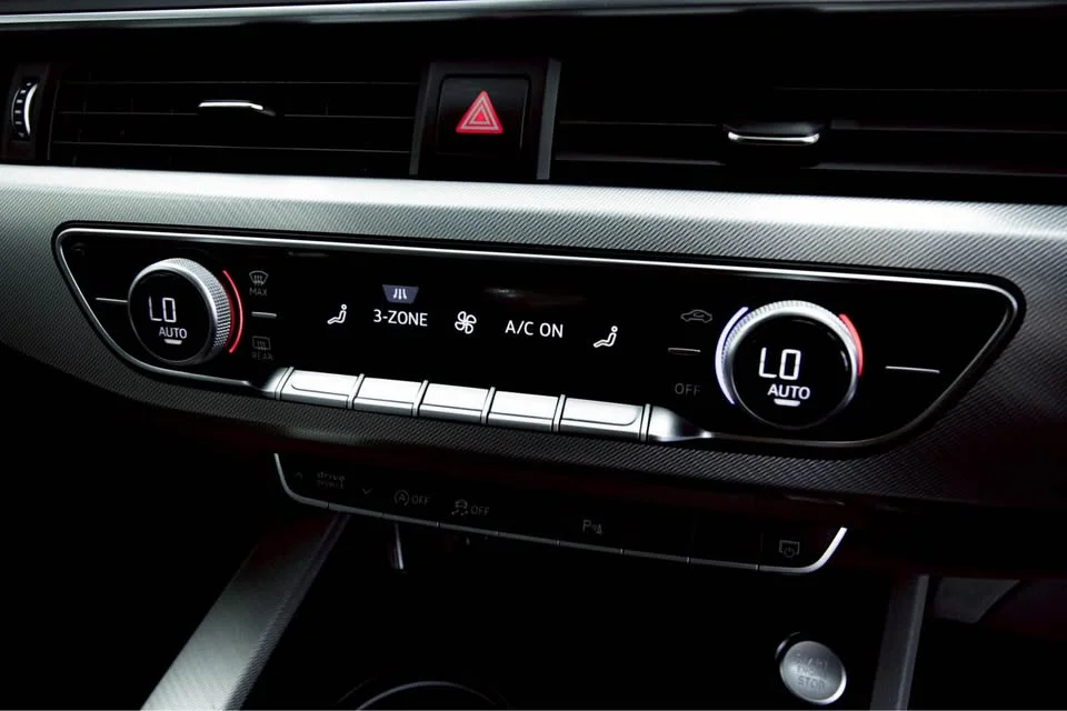2017 Audi A4 B9 (8W) 2