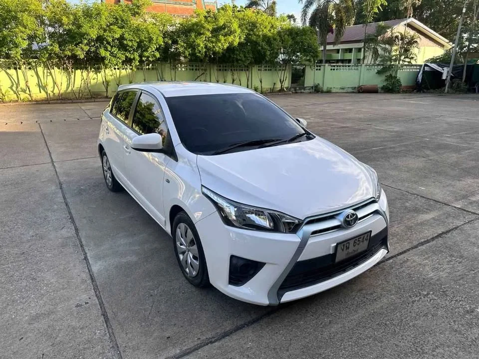 2017 Toyota Yaris III 3