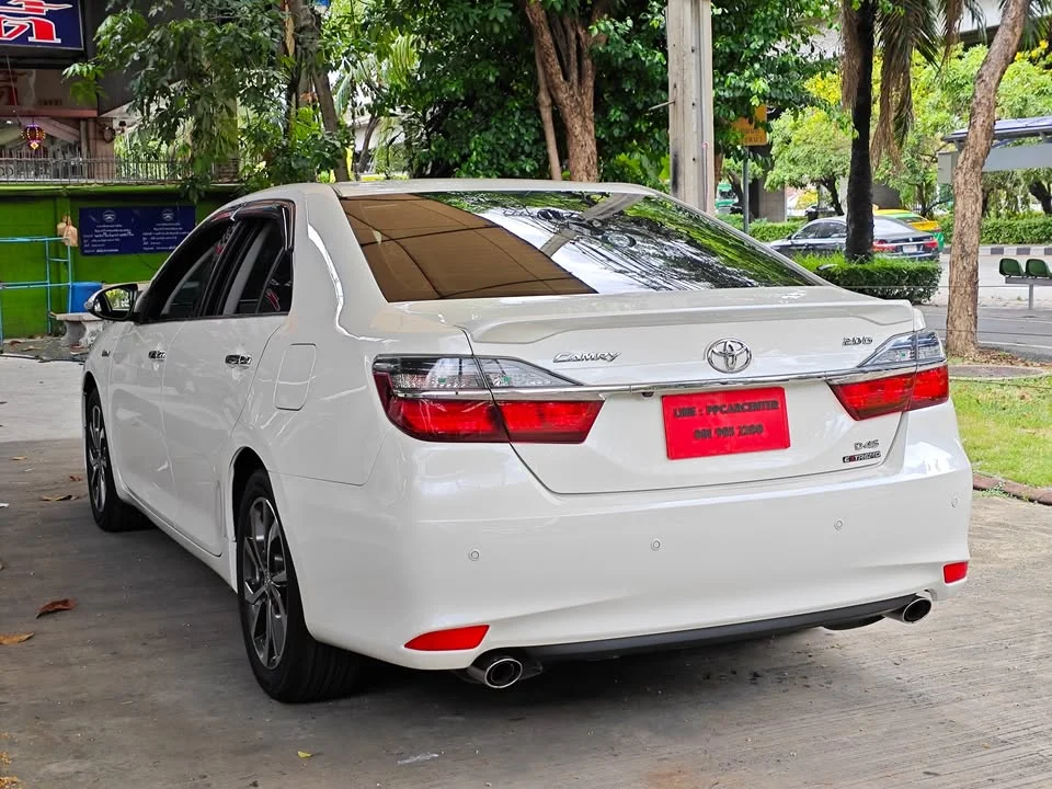 2017 Toyota Camry VII (XV50) 3