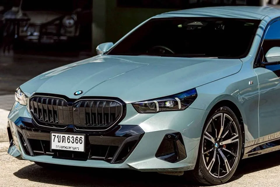 2025 BMW 5er VIII 2