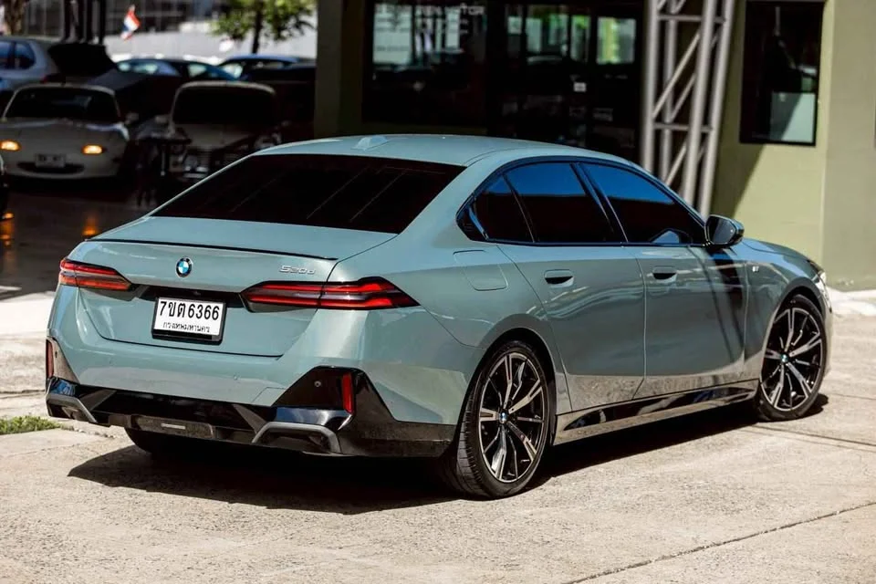 2025 BMW 5er VIII 3