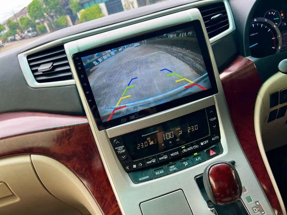 2010 Toyota Alphard, Vellfire II (AH20) 3