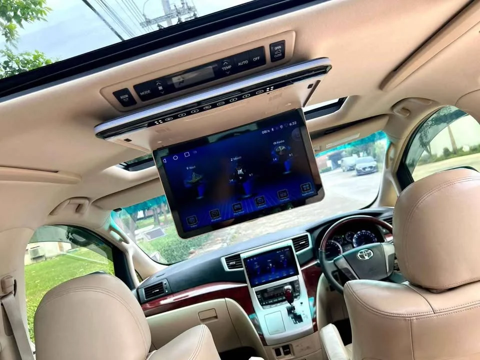 2010 Toyota Alphard, Vellfire II (AH20) 2