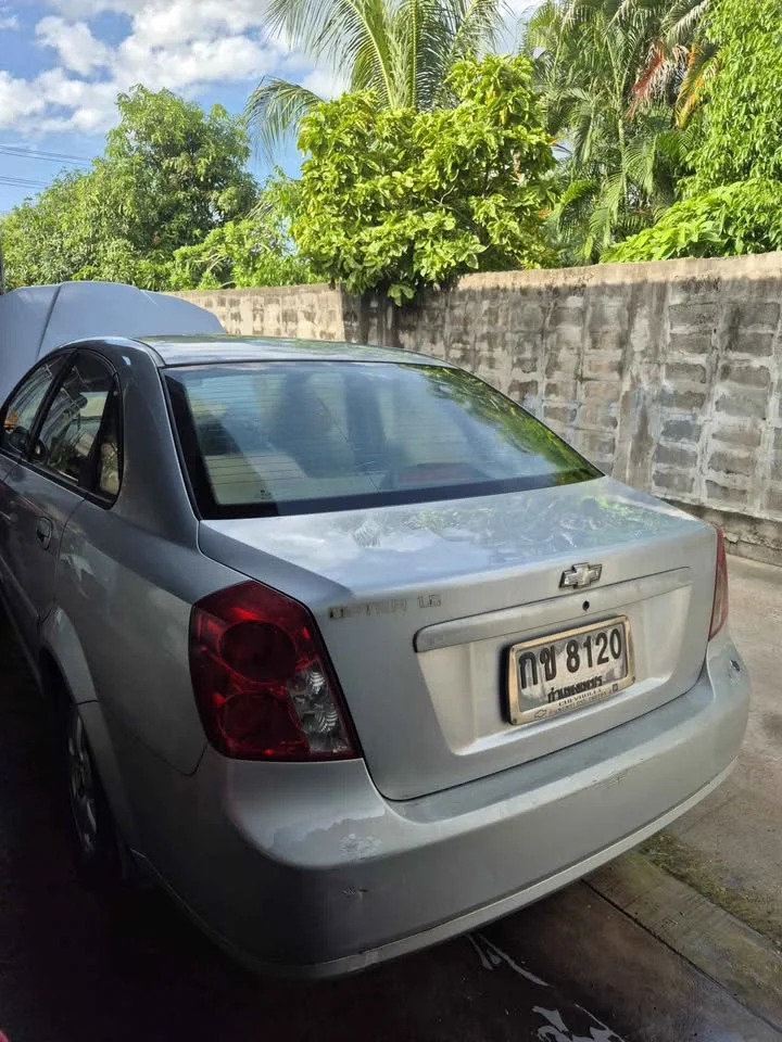 2005 Chevrolet Optra 3