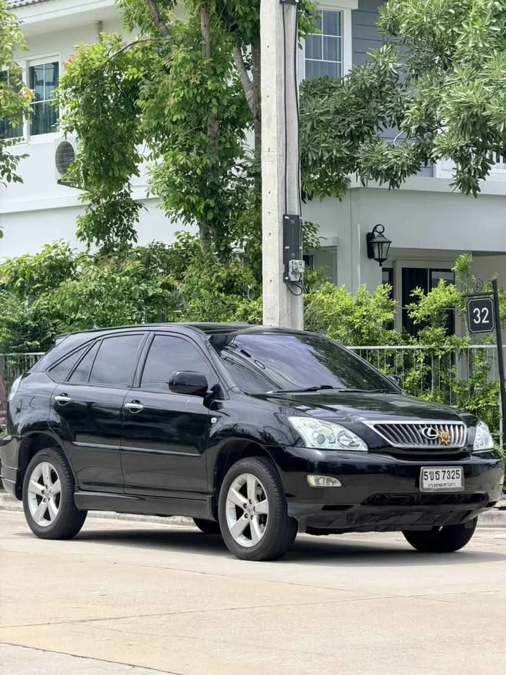 2007 Toyota Harrier II 2