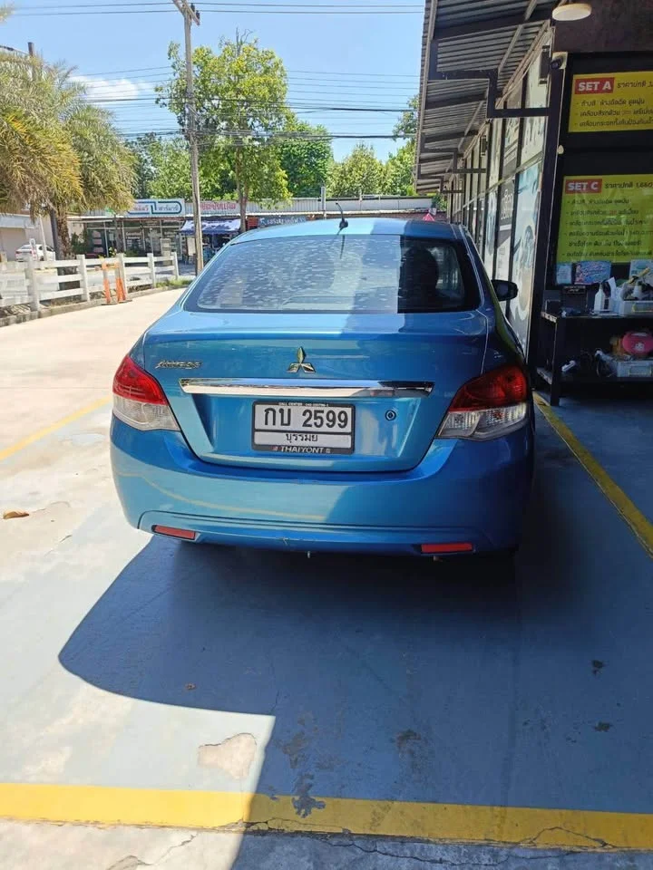 2013 Mitsubishi Attrage VI 3