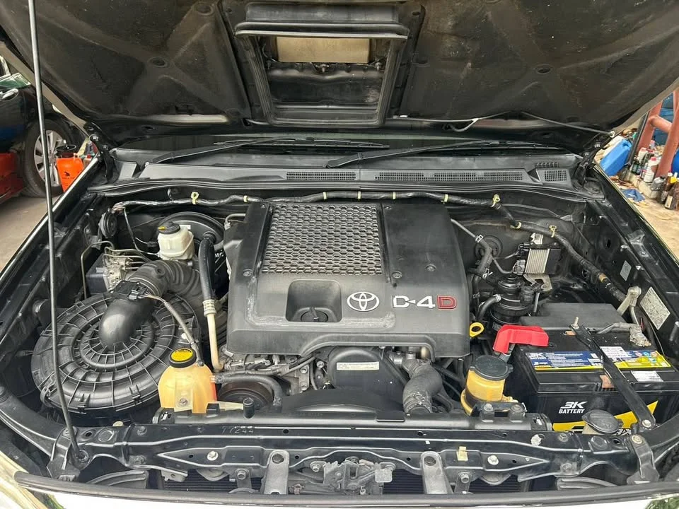2009 Toyota Fortuner I 2