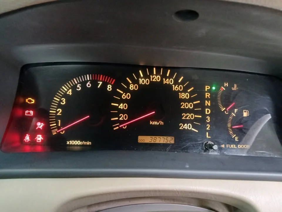 2001 Toyota Corolla Altis IX (E120) 3
