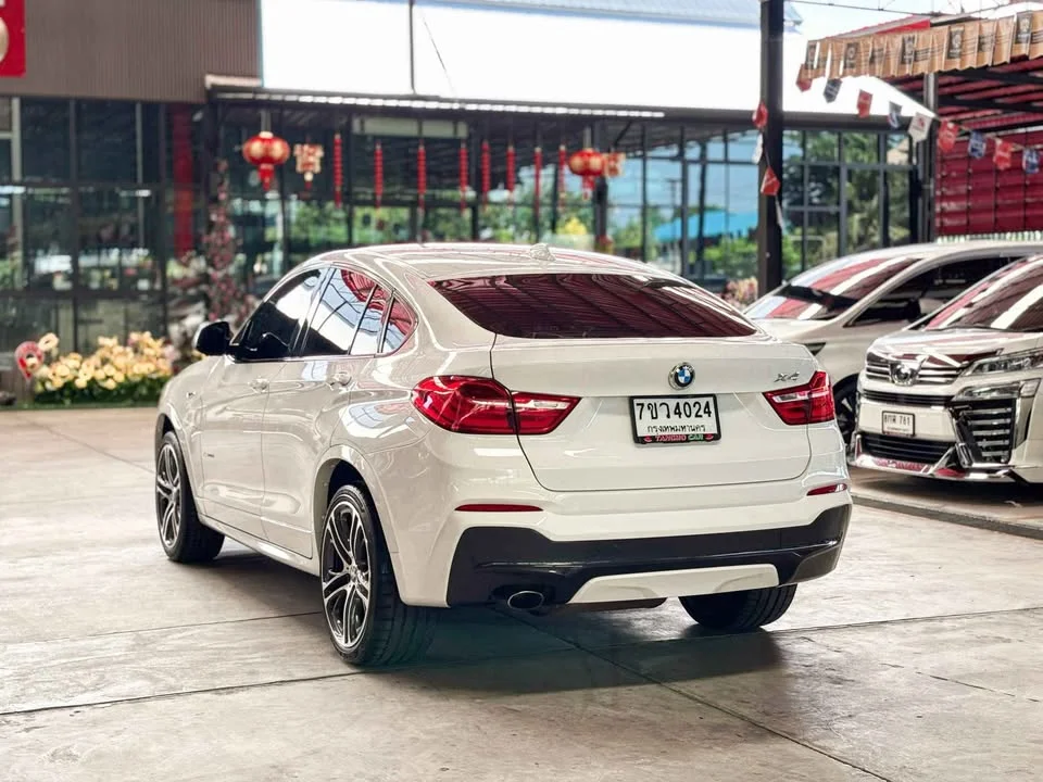 2018 BMW X4 F26 2