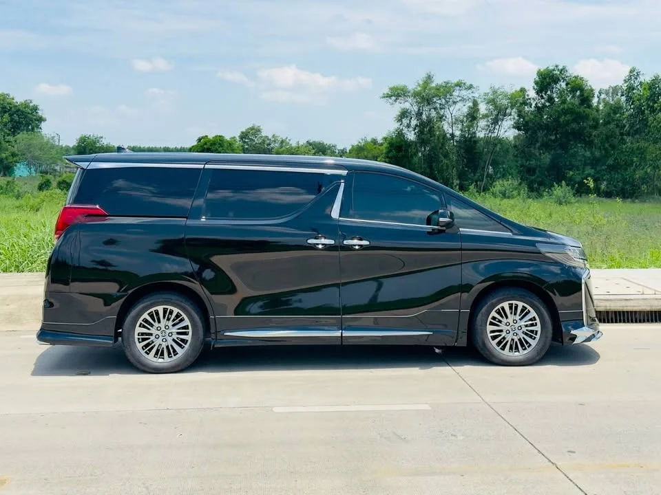 2022 Toyota Alphard, Vellfire III (AH30) 3