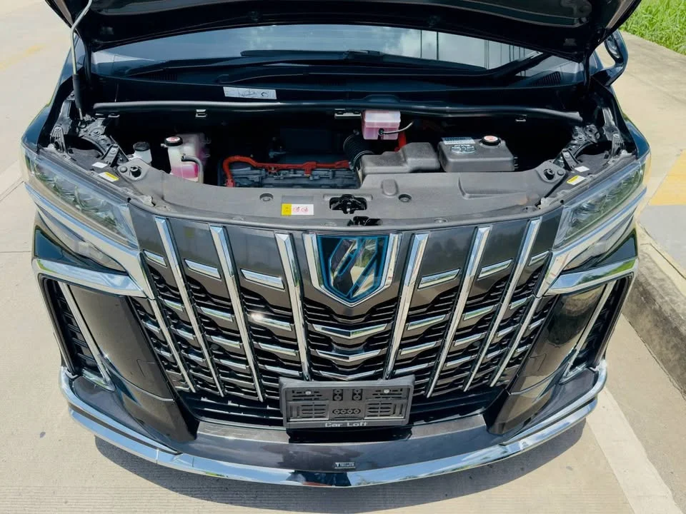 2022 Toyota Alphard, Vellfire III (AH30) 2