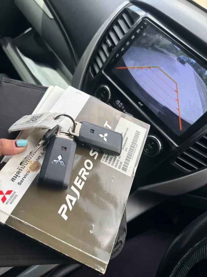 2015 Mitsubishi Pajero Sport III 2