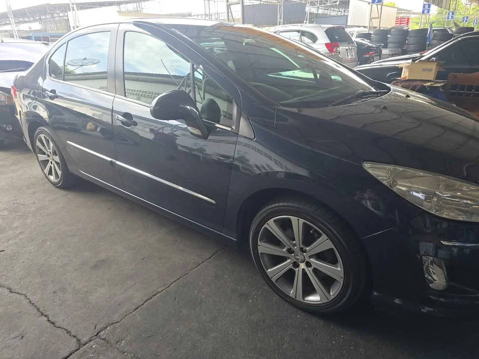 2012 Peugeot 408 I 3