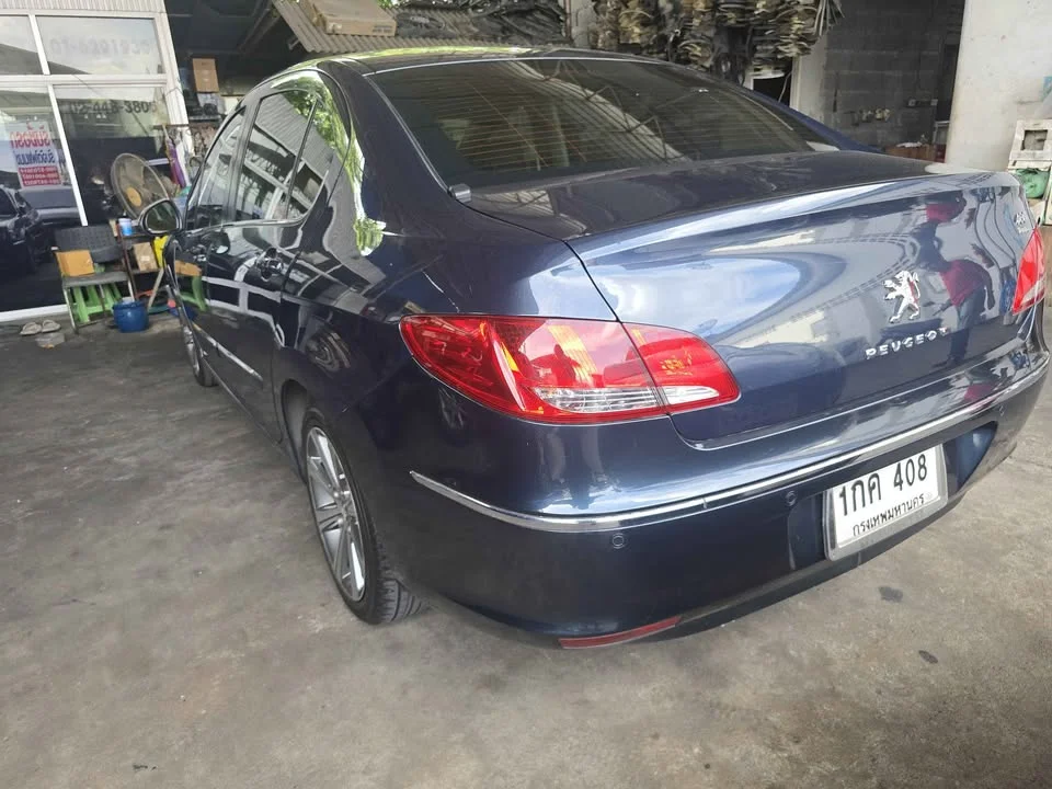 2012 Peugeot 408 I 2