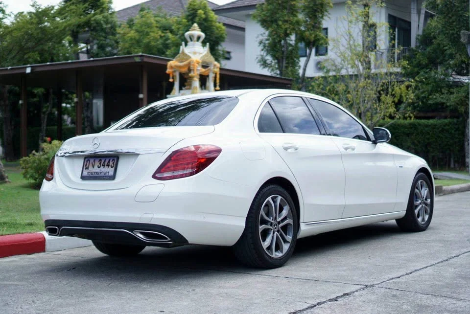 2017 Benz C-Class W205 3