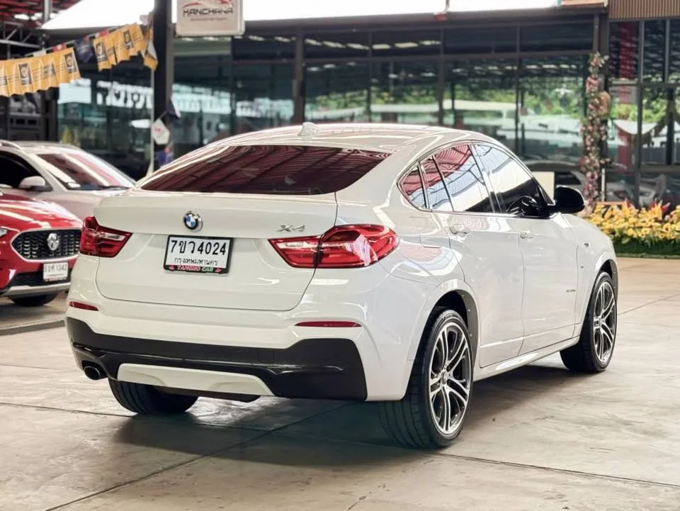 2018 BMW X4 F26 2