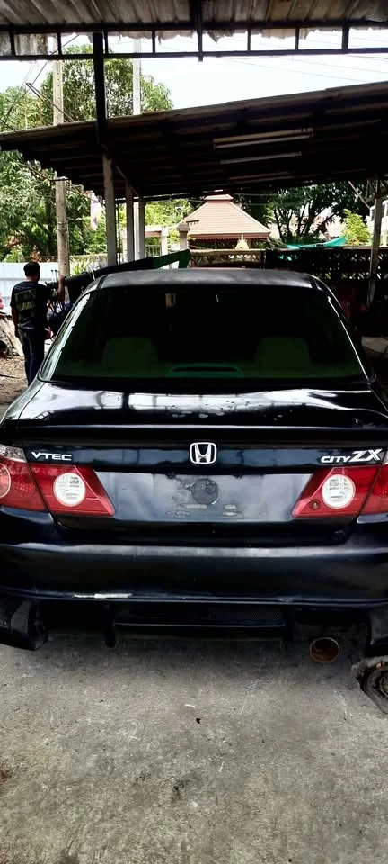 2008 Honda City IV 3