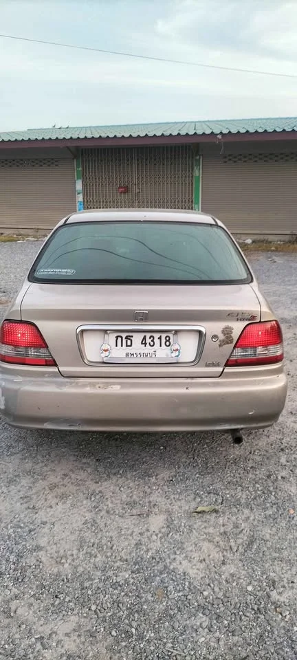 2002 Honda City III 2