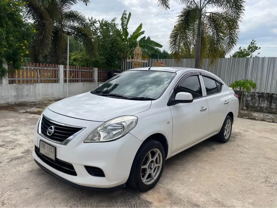 2013 Nissan Almera N17 2
