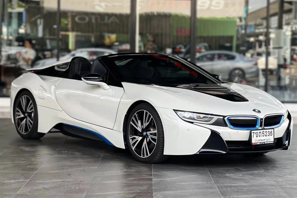 2020 BMW i8 I12, I15 3
