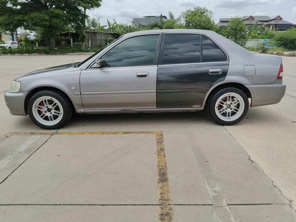 2002 Honda City III 3