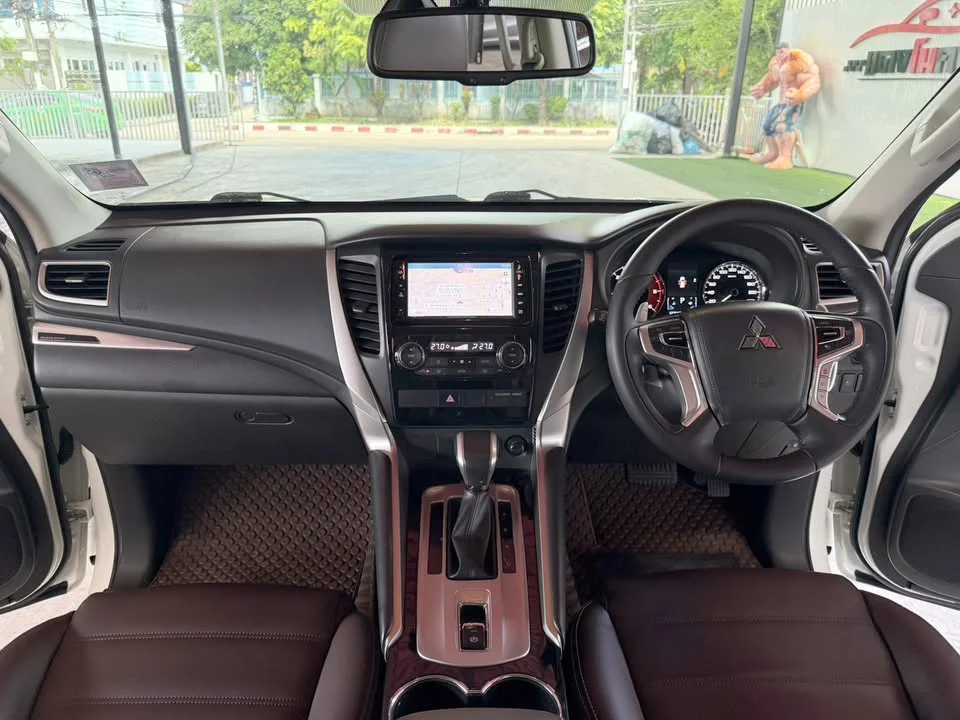 2019 Mitsubishi Pajero Sport III 2