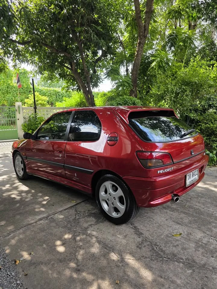 1997 Peugeot 306 2