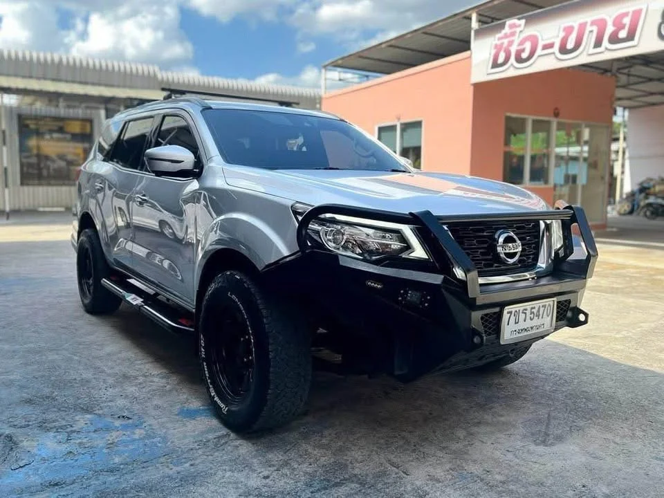 2018 Nissan Terra 2