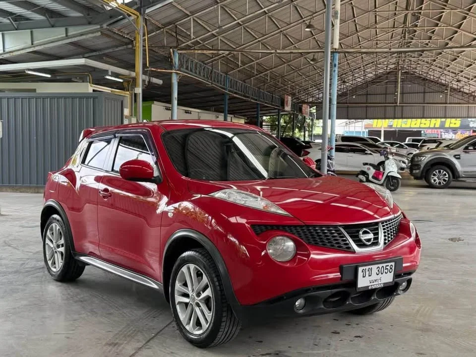 2014 Nissan Juke I (F15) 3