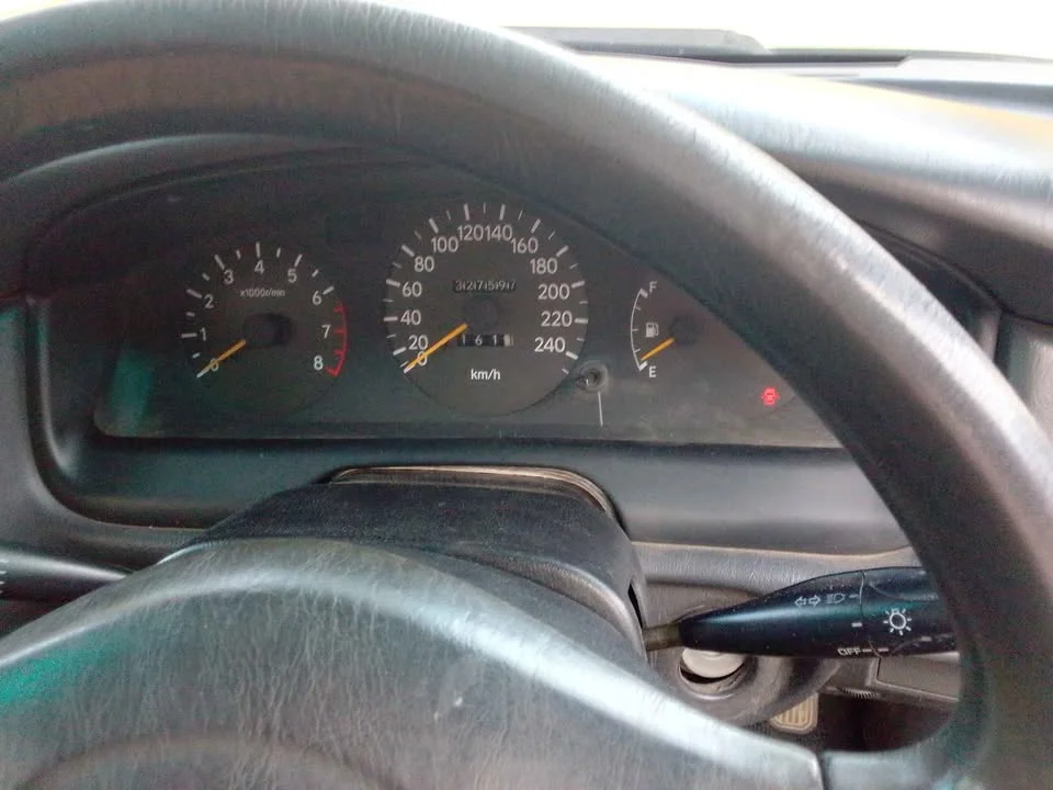 1996 Toyota Corona Exsior IX (T190) 3