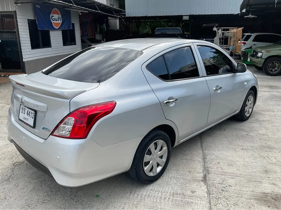 2014 Nissan Almera N17 2