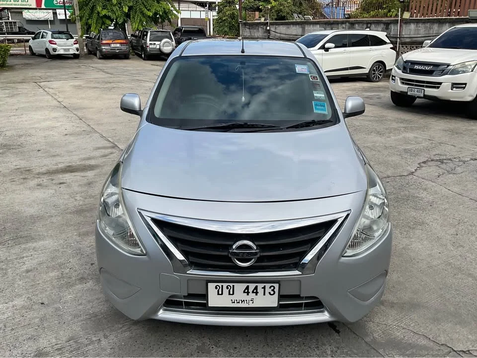 2014 Nissan Almera N17 3
