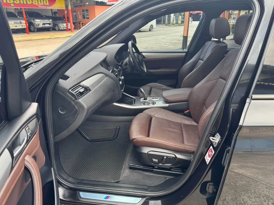 2017 BMW X3 F25 2
