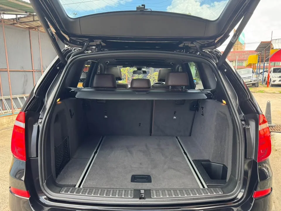 2017 BMW X3 F25 3